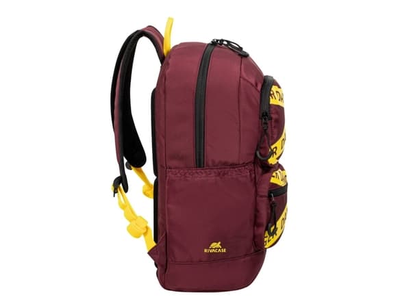 Rivacase Erebus, Ryggsekk, 33,8 cm (13.3"), Skulderrem, 450 g