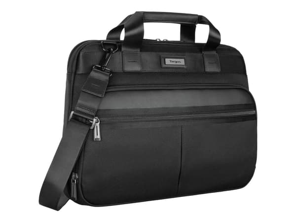 Targus Mobile Elite - Notebookbæreveske - 13" - 14" - svart - TAA-samsvar