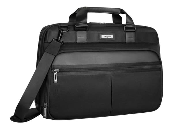 Targus TBT932GL laukku kannettavalle tietokoneelle 40,6 cm (16") Salkku Musta