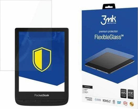 3MK 3MK FlexibleGlass PocketBook Touch Lux 5 Hybrid Glass