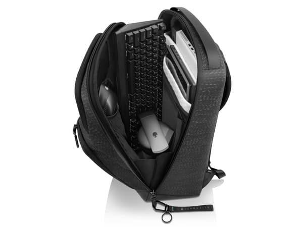 Alienware AW523P väskor bärbara datorer 43,2 cm (17") Ryggsäck Svart