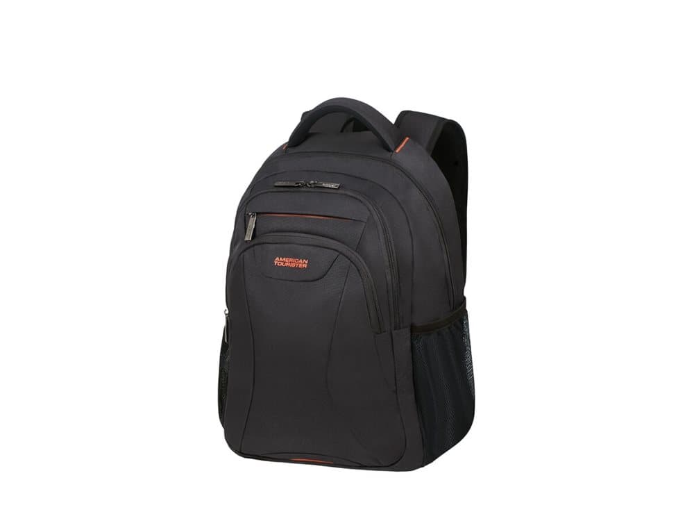 American Tourister At Work notebook case 39.6 cm (15.6") Backpack Black, Orange