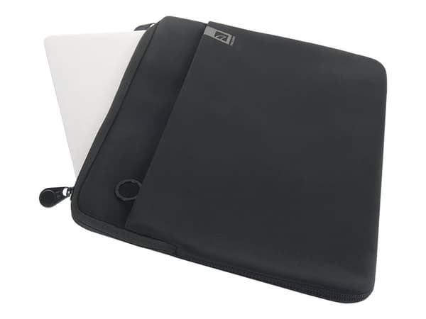 Tucano TOP - Kannettavan tietokoneen suojakotelo - second skin - 14" - musta