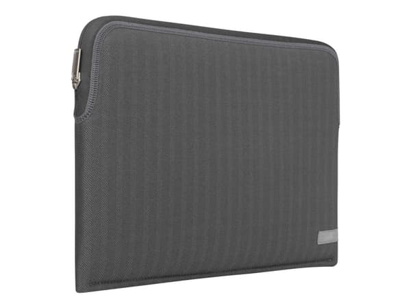 Moshi Pluma - Fodral för bärbar dator - 13" - fiskbensgrå - för Apple MacBook Pro 13.3" (Late 2016, Mid 2017, Mid 2018, Mid 2019); MacBook Air (Early