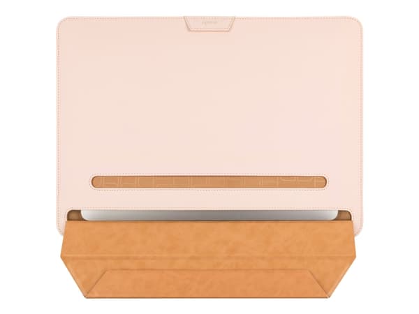 Moshi Muse - Notebook sleeve - 3-i-1 - 14" - luna pink