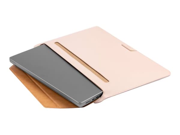 Moshi Muse - Notebook sleeve - 3-i-1 - 14" - luna pink