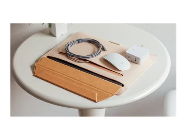 Moshi Muse - Notebook sleeve - 3-i-1 - 14" - luna pink