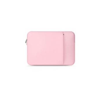 Neoprenhölje med lomme 13" - Rosa