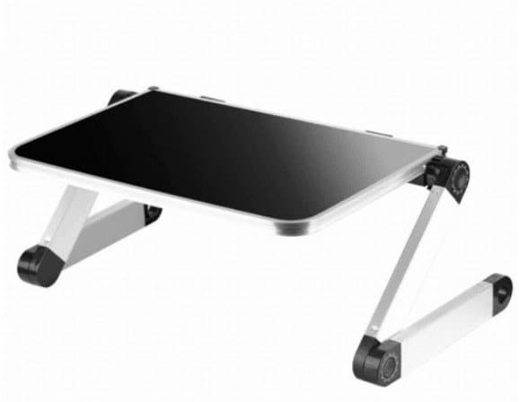 Laptopbord för soffan Vit