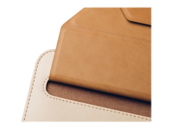 Moshi Muse - Kannettavan tietokoneen suojus - 3-in-1, ohut - 14" - rantakuori-valkoinen - valkoinen