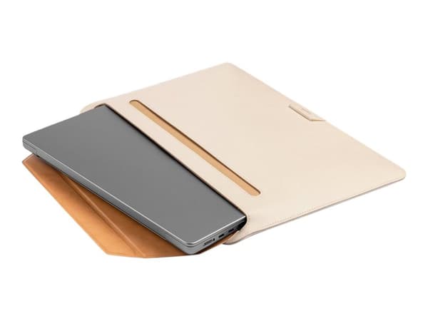 Moshi Muse - Kannettavan tietokoneen suojus - 3-in-1, ohut - 14" - rantakuori-valkoinen - valkoinen