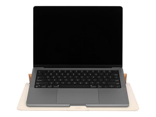 Moshi Muse - Kannettavan tietokoneen suojus - 3-in-1, ohut - 14" - rantakuori-valkoinen - valkoinen