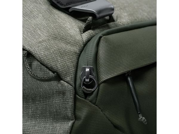 Peak Design BTRD-35-SG-1, Keskikokoinen, Vihreä, Matkailu, 35 L, Kangas, Kangas