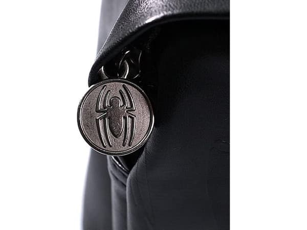 Spiderman Spiderman - Eco leather backpack (black)