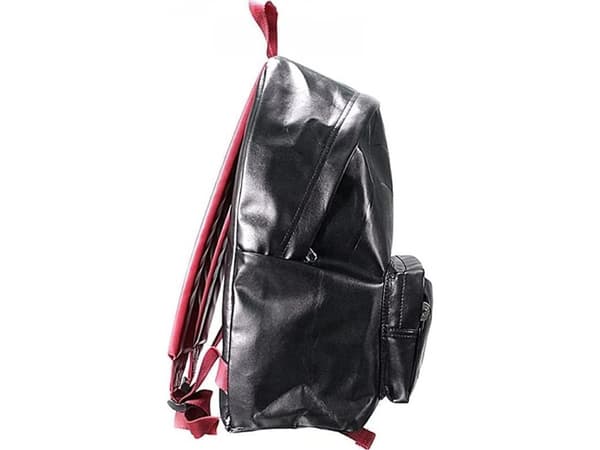 Spiderman Spiderman - Eco leather backpack (black)