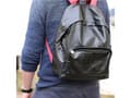 Miniatyrbild 2 av 4: Spiderman Spiderman - Eco leather backpack (black)