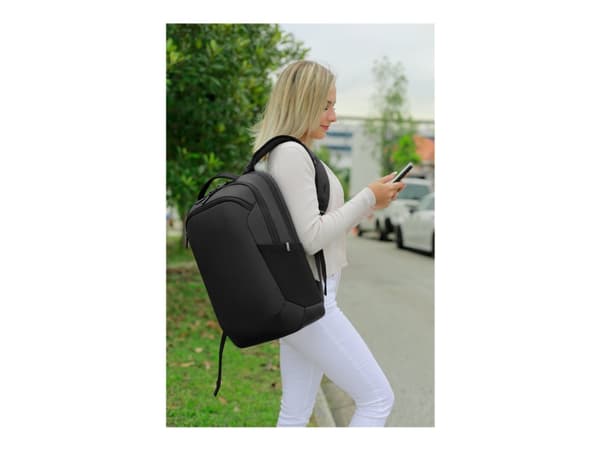 Dell EcoLoop Pro CP5723 - Ryggsäck för bärbar dator - upp till 15,6" - svart - 3 Years Basic Hardware Warranty