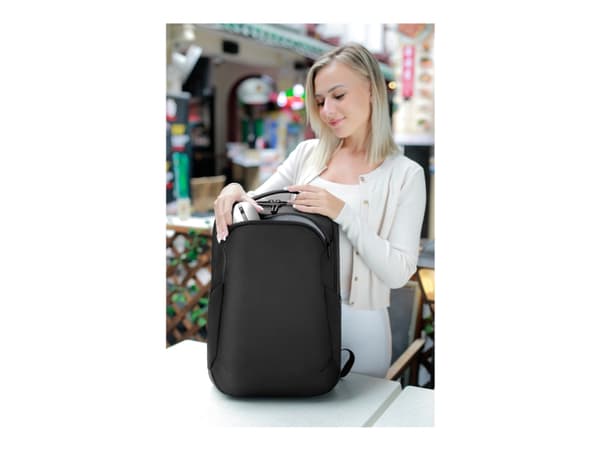 Dell EcoLoop Pro CP5723 - Notebookryggsekk - inntil 15,6" - svart - 3 Years Basic Hardware Warranty