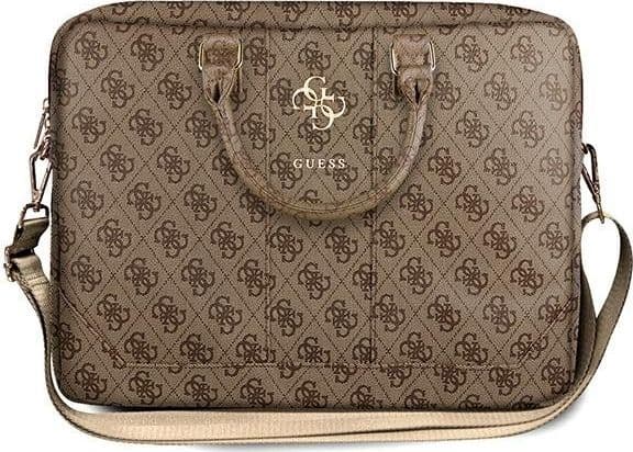 Guess bag Guess Bag GUCB15G4GFBR 15 "brown/brown 4G Uptown