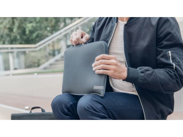 Moshi Pluma Laptop Sleeve, Sleeve til laptop, 35,6 cm (14"), 170 g