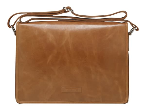 dbramante1928 Marselisborg - Bæretaske til notebook - 2. generation - 14" - gylden tan