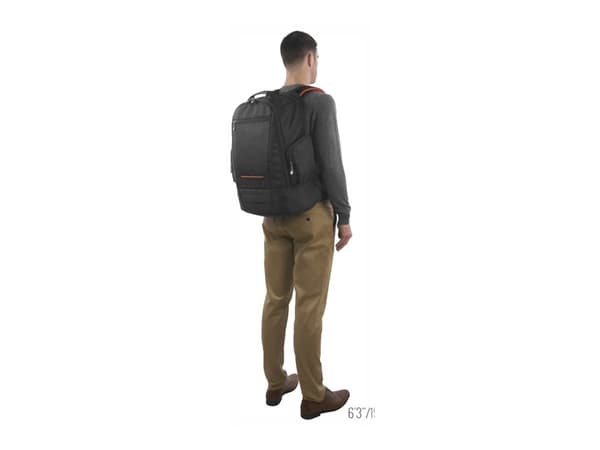 Everki ContemPRO 117 - Notebookryggsekk - robust - 18.4"
