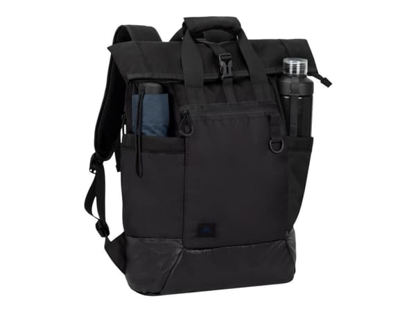 Riva Case Dijon 5321 - Ryggsäck för bärbar dator - 25L - 15.6" - svart