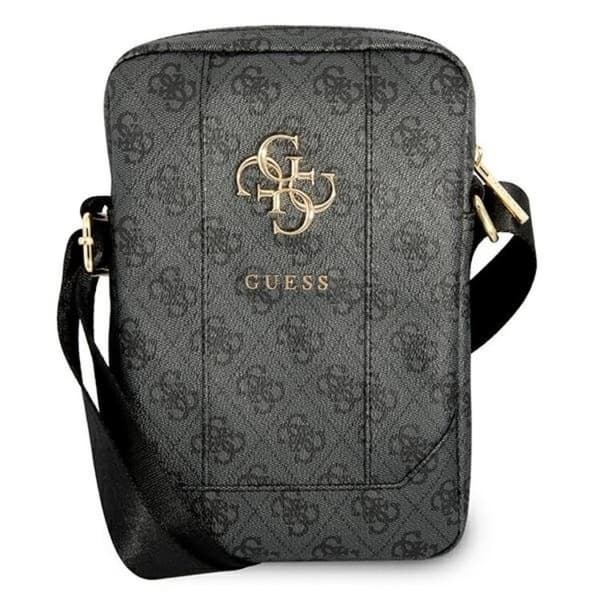 Guess Torba 8" Datorfodral Big Metall Logo - Grå