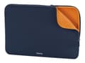 Miniatyrbilde 1 av 5: Hama "Neoprene" - Notebookhylster - 13.3" - blå