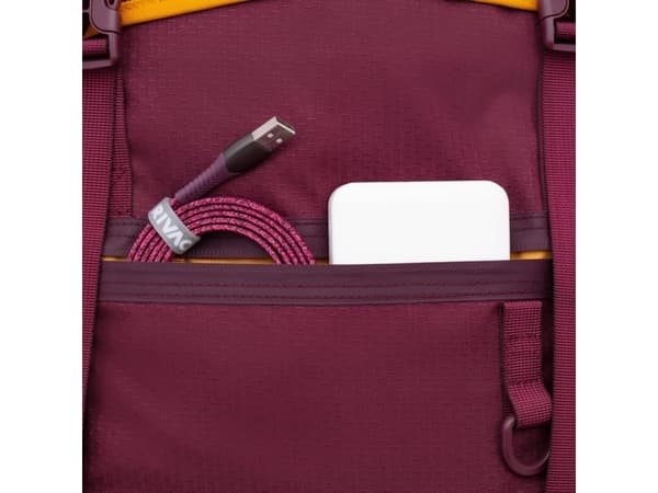 Rivacase 5361RED, Ryggsekk, 43,9 cm (17.3"), Skulderrem, 980 g