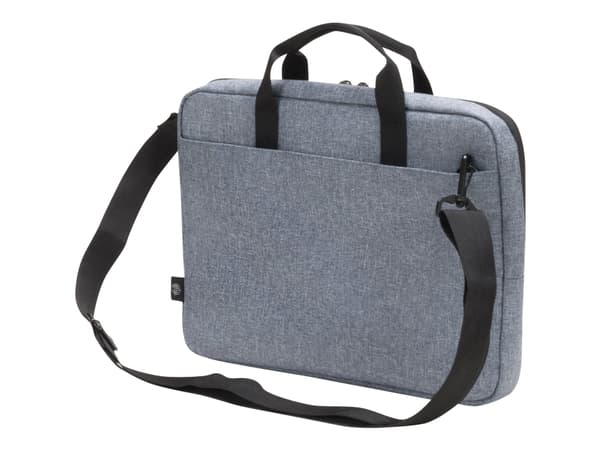DICOTA Eco Motion - Notebook-väska - 12" - 13.3" - denimblå