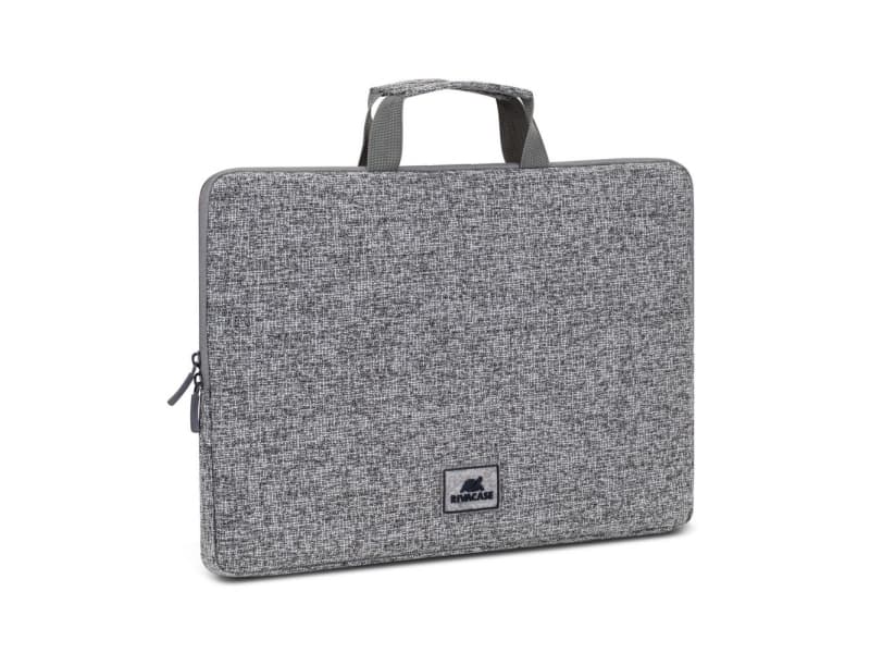 Rivacase 7915 light grey Laptop sleeve 13.3 with handles, Överdrag, 39,6 cm (15.6"), 370 g