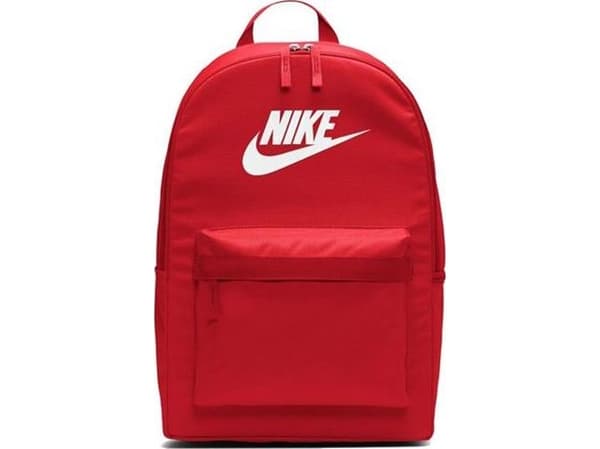 Nike koulu urheilu reppu klassinen punainen Heritage