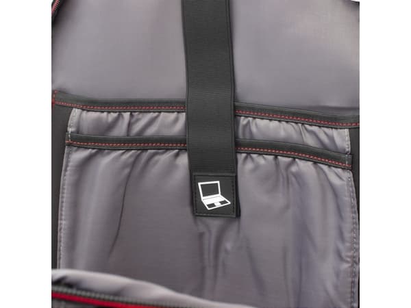 White Shark Night Rider, Sport, Unisex, 40,6 cm (16"), Fack för bärbar dator, Vattentät, Polyester