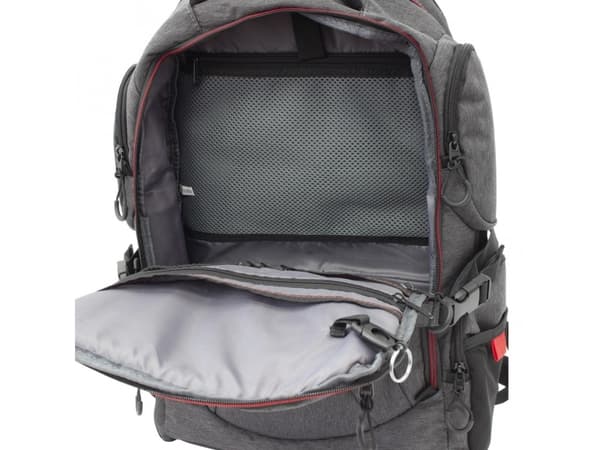 White Shark Night Rider, Sport, Unisex, 40,6 cm (16"), Fack för bärbar dator, Vattentät, Polyester