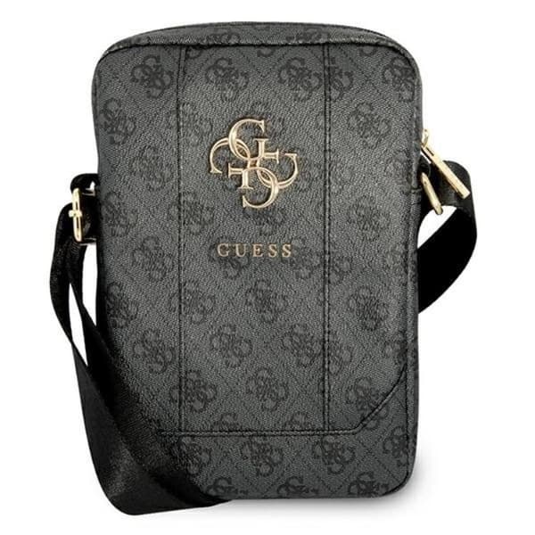 Guess Datorfodral 10" Big Metall Logo - Grå