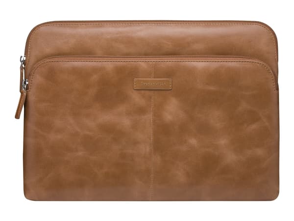 dbramante1928 Skagen Pro+ - Hylster til notebook - 2. sukupolvi - 14" - tan - Apple MacBook Pro (14.2 tommer) - Apple MacBook Pro (14.2 tommer)