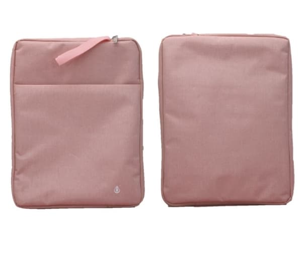 OnePlus Sleeve med lomme og håndstrop - Op til 13,3" - Rosa