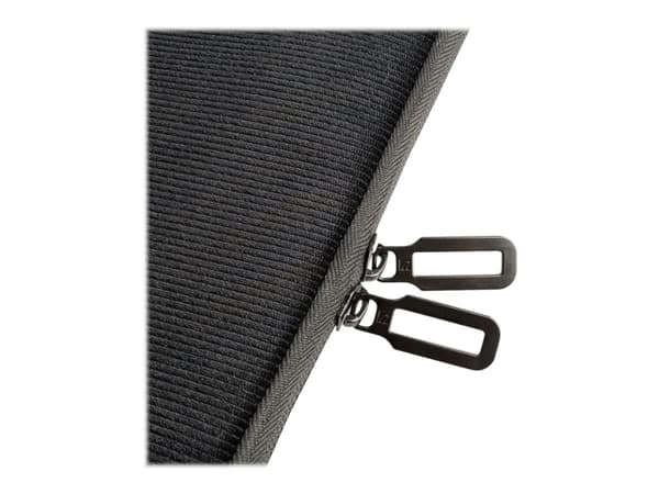 Tucano Velluto - Fodral för bärbar dator - 15.6" - 16" - svart - för Apple MacBook Pro 16" (Late 2019)