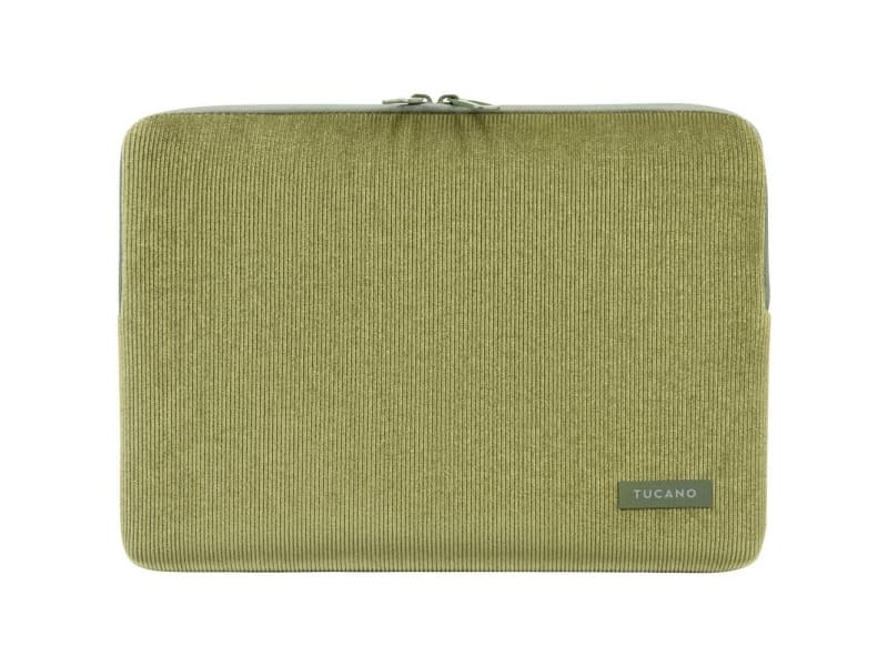 Tucano Laptop sleeve VELLUTO Passar max: 35,6 cm (14) Grön