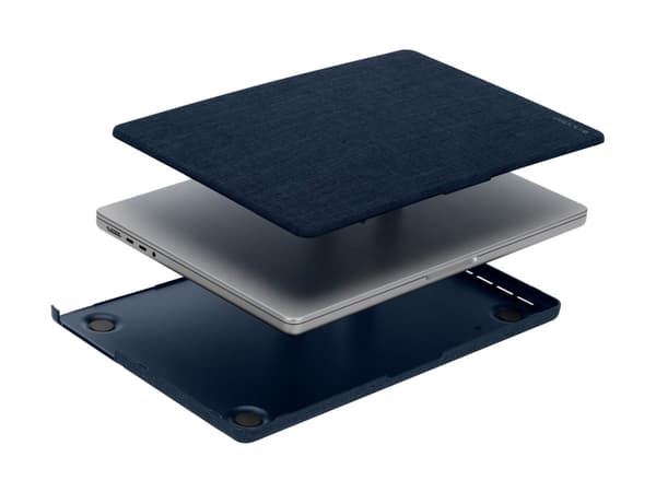 Incase Woolenex Hardshell Case 16" MacBook Pro 2021, Cobalt