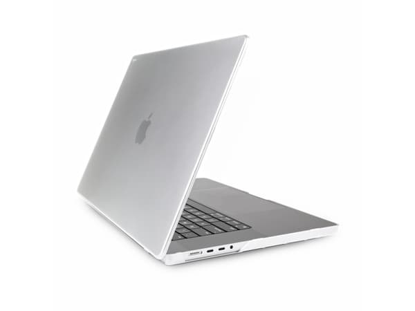 Moshi Moshi Moshi iGlaze Hardshell Case - MacBook Pro 16" Case (2021) (Stealth Clear) (Stealth Clear)