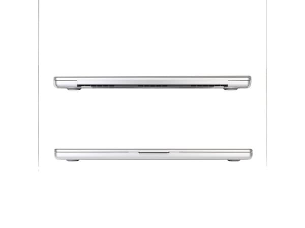 Moshi Moshi Moshi iGlaze Hardshell Case - MacBook Pro 16" Case (2021) (Stealth Clear) (Stealth Clear)