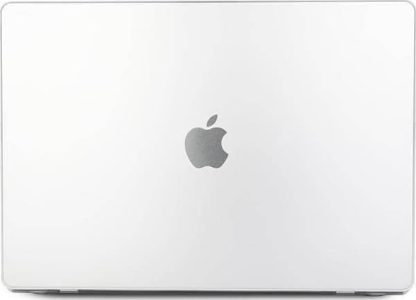 Moshi Moshi Moshi iGlaze Hardshell Case - MacBook Pro 16" Case (2021) (Stealth Clear) (Stealth Clear)