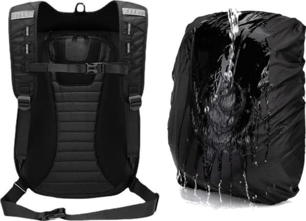 Mozos MOZOS BPM-MOTO MOTORSYKKEL RYGGSEKK 35L/45L OXFORD