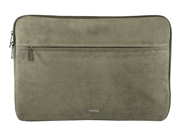 Hama Cali notebook case 39.6 cm (15.6&quot;) Sleeve case Olive