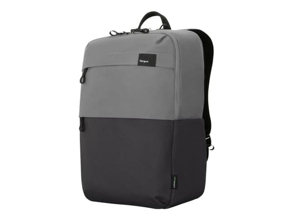 Targus Sagano EcoSmart Travel - kannettava tietokone - 15.6" - harmaa, musta