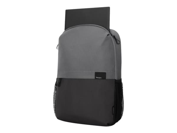 Targus Sagano EcoSmart Campus - kannettava tietokone - 15.6" - harmaa, musta
