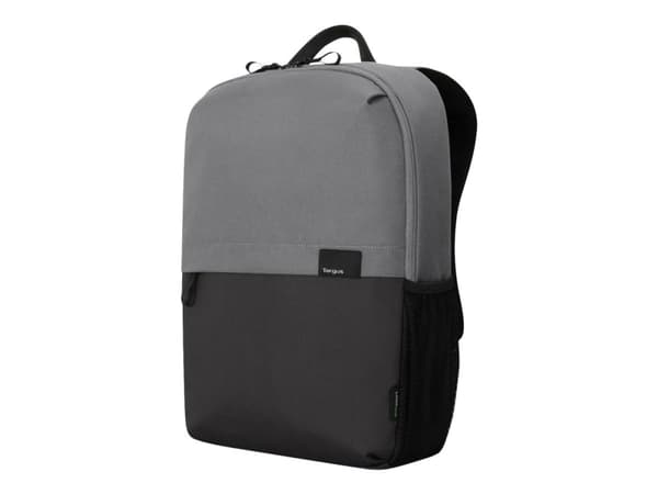 Targus Sagano EcoSmart Campus - kannettava tietokone - 15.6" - harmaa, musta