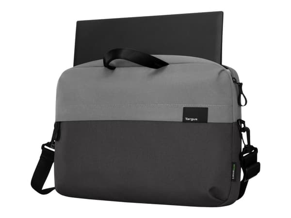Targus Sagano EcoSmart - Notebook-väska - 14" - svart, grå